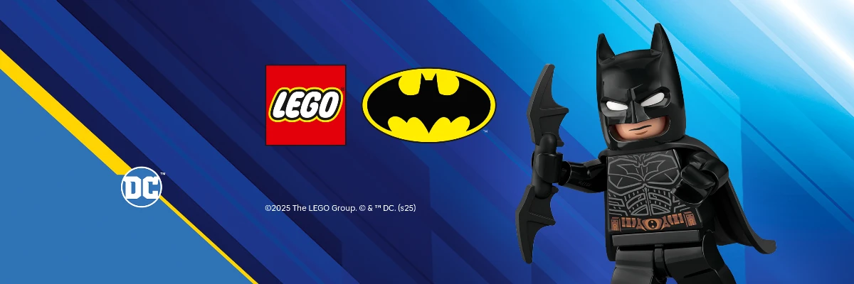 DC Comics Building Sets Collection Banner